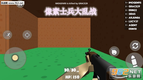 ����ʿ������ս��׿��(krunker.io)