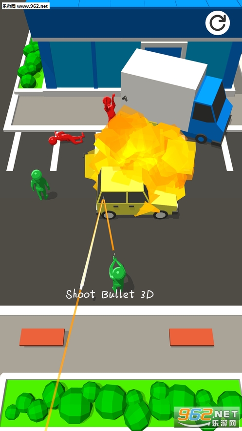Shoot Bullet 3D游戏 Shoot Bullet 3D游戏