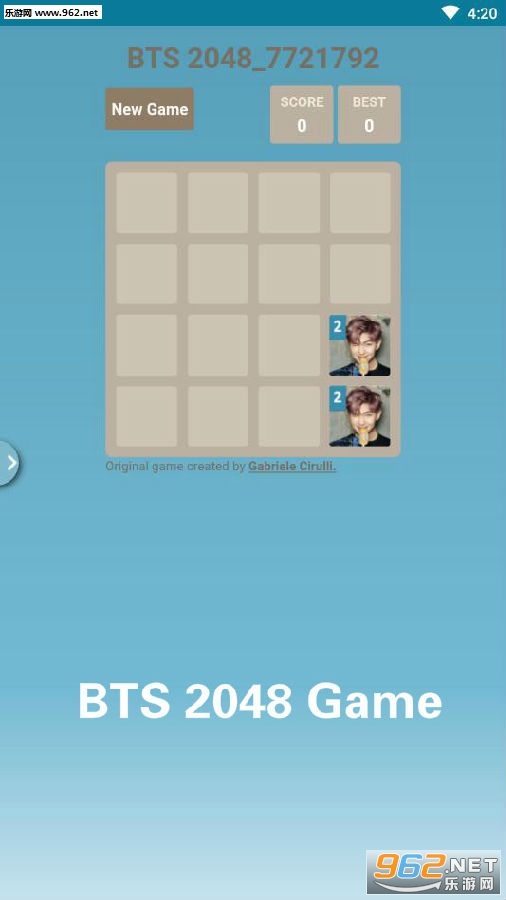 BTS 2048 Game��׿��