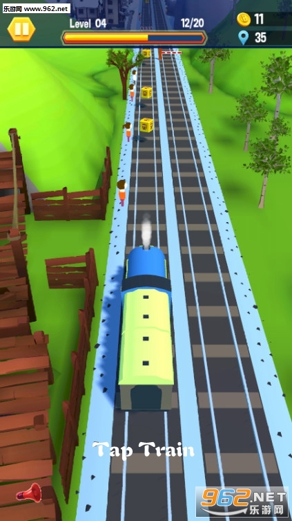 Tap Train游戏 Tap Train游戏