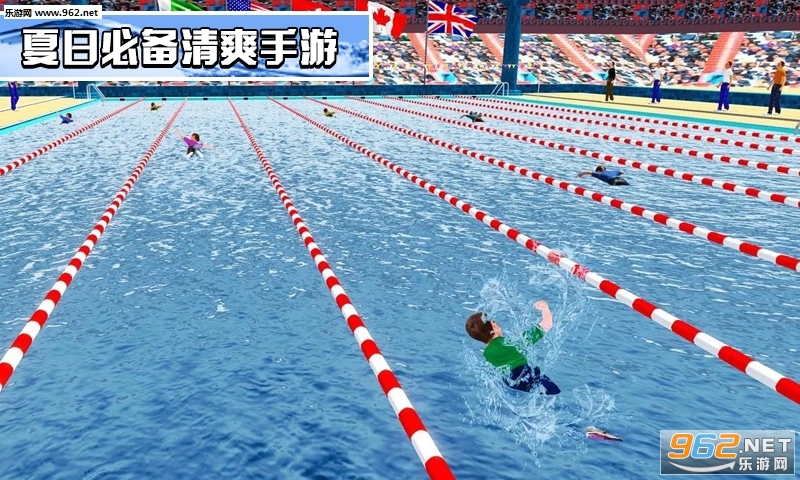 Kids Water Swimming Championship(ģ����Ӿ��Ϸ)��ͼ2
