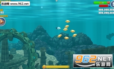 Hungry Shark(饥饿鲨进化全新活动版)截图3