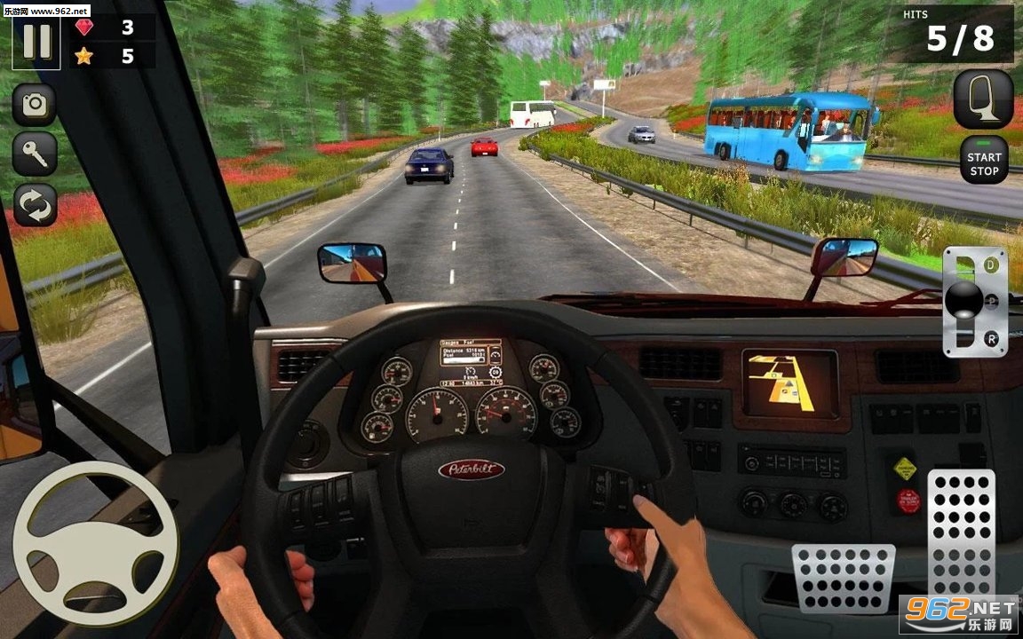 Highway Bus Simulator 2019(������ʿ��ʻģ�����ֻ���)��ͼ0
