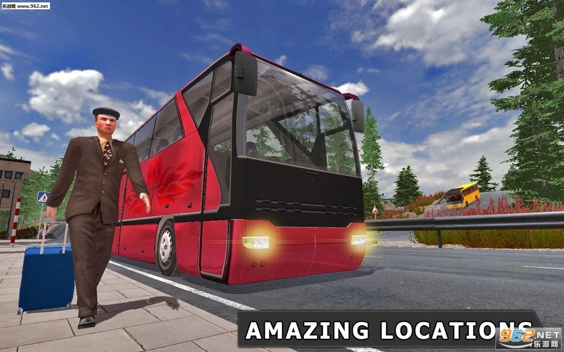 Highway Bus Simulator 2019(������ʿ��ʻģ�����ֻ���)��ͼ1