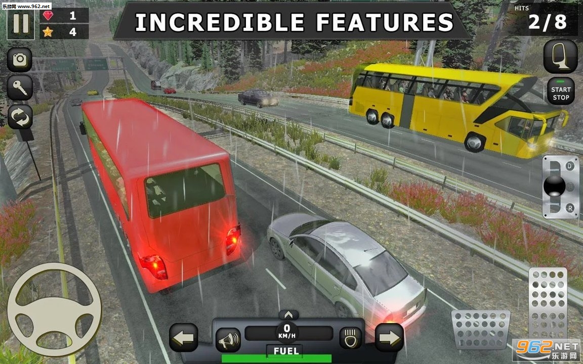 Highway Bus Simulator 2019(������ʿ��ʻģ�����ֻ���)��ͼ2