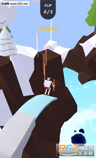 SplashJump(飞溅跳跃弹簧板安卓版)截图1