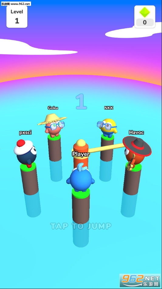 ������ԾBeam Jump��Ϸ��ͼ6