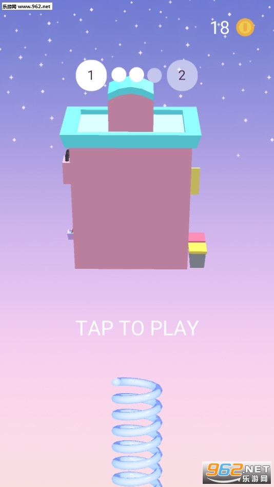 Color Town 3D!(color town 3d手游)截图1