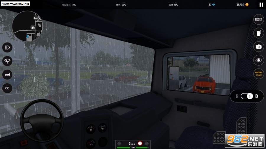 Grand Truck Simulator(�����ؿ�ģ����Ϸ�ֻ���)��ͼ1