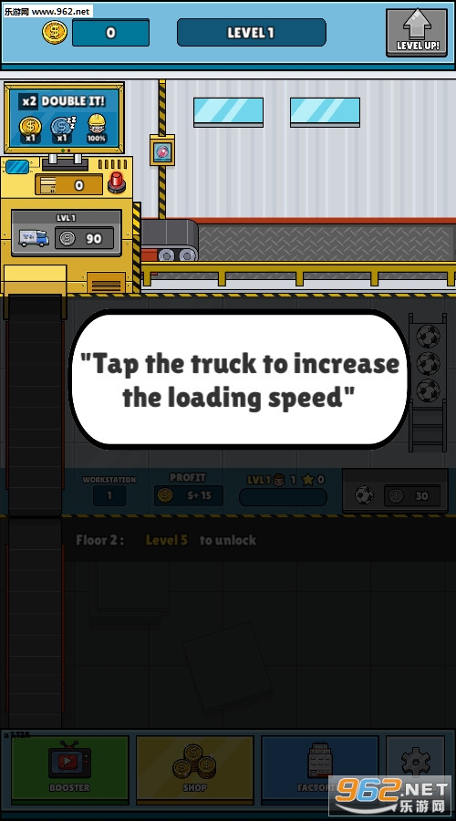 Idle Worker Tycoon(�����۹����������°�)v1.1.1��ͼ0