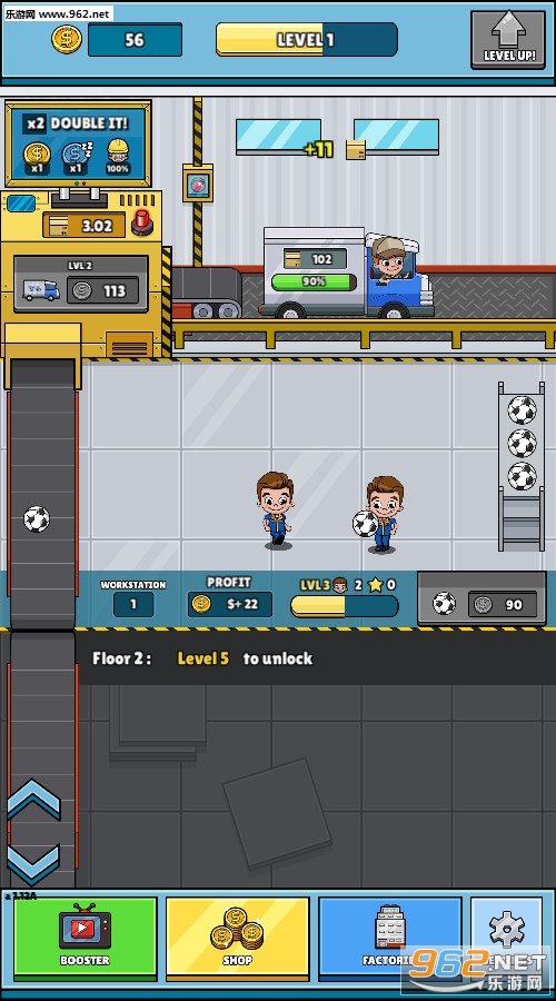 Idle Worker Tycoon(�����۹����������°�)v1.1.1��ͼ2