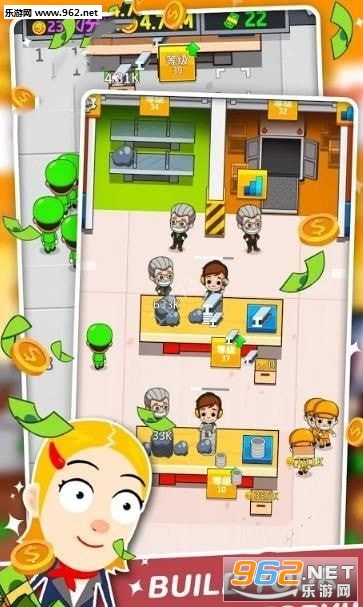 Idle Worker Tycoon(�����۹������߰�׿��)v1.1.1��ͼ0
