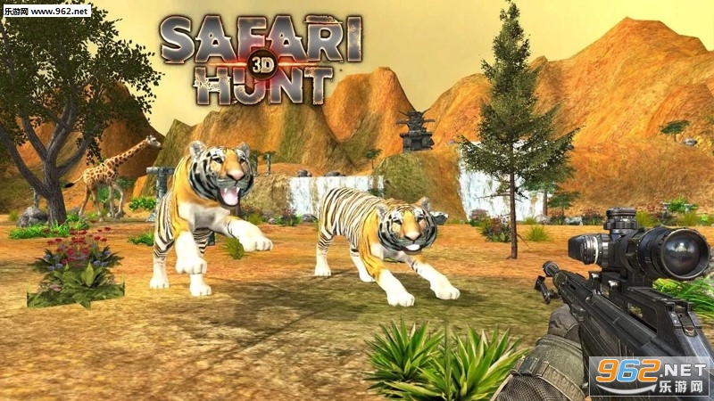 Safari Hunt 3D���ν�ͼ0