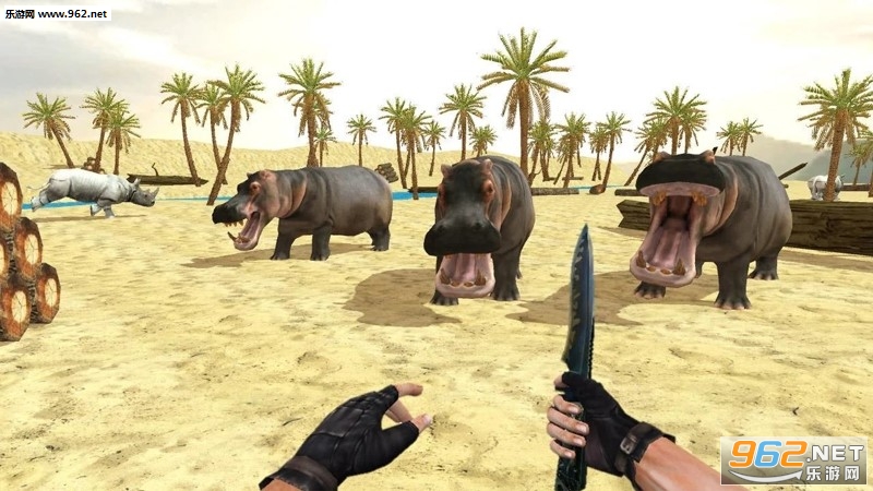 Safari Hunt 3D���ν�ͼ1