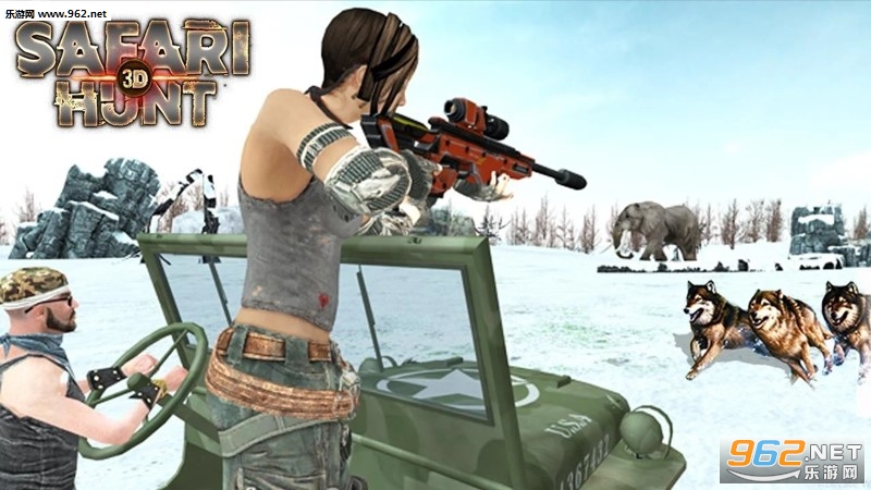 Safari Hunt 3D���ν�ͼ3