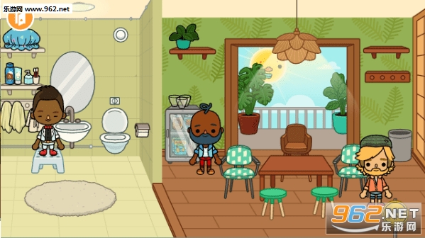 Toca Vacation(�п���������ٷ�����)v1.0��ͼ0