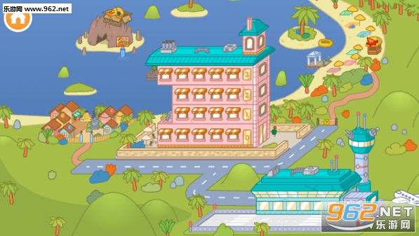 Toca Vacation(�п���������ٷ�����)v1.0��ͼ4