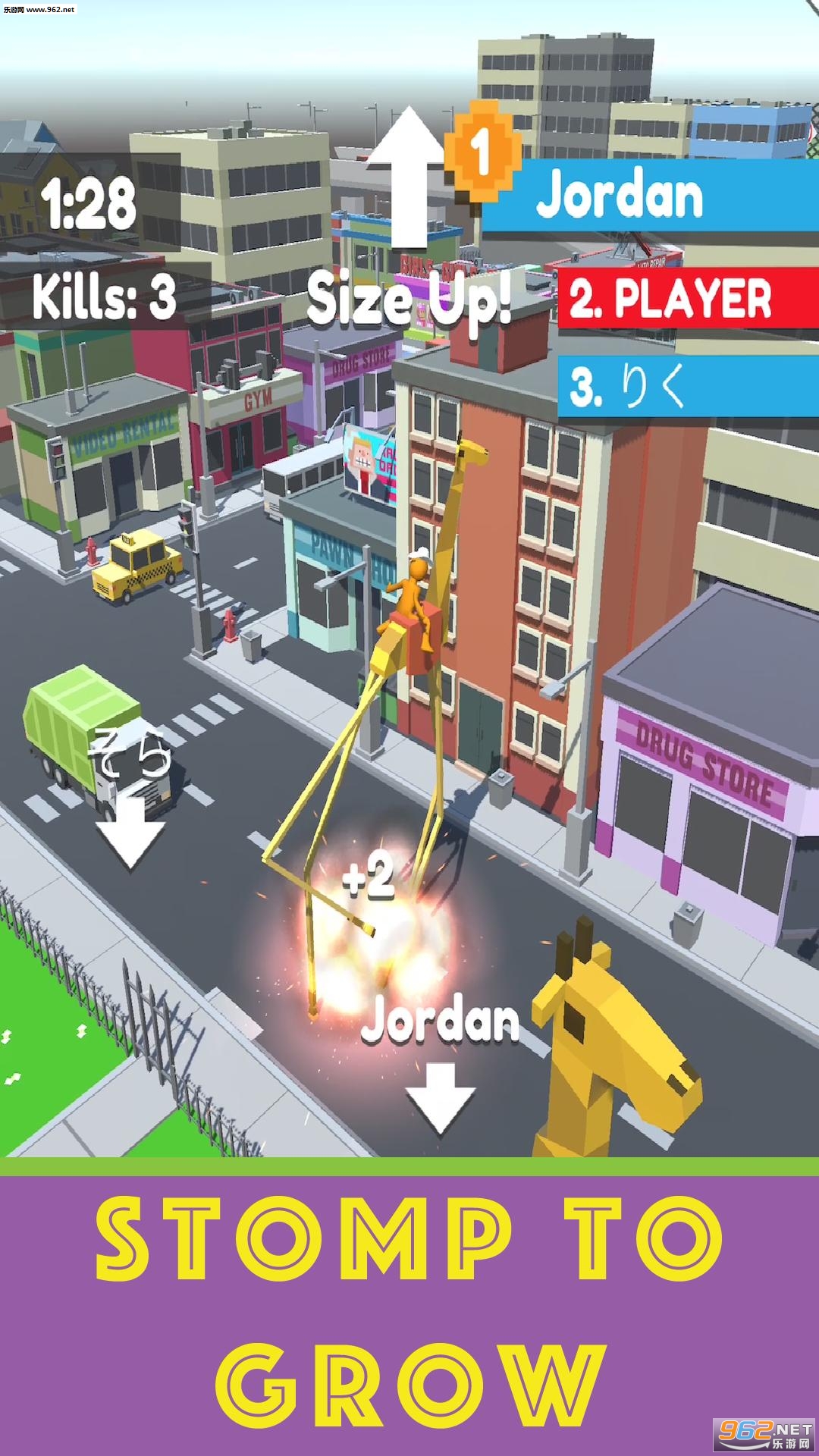 Animal Stomp(动物踩踏大作战安卓版)截图2