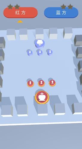 自行棋对对碰手游截图0