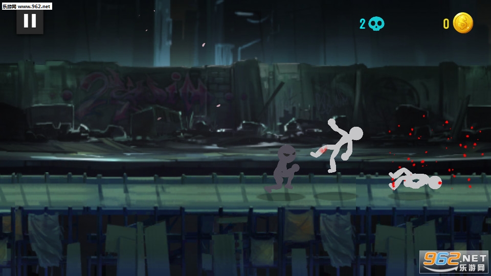 Furious Fighter Stickman(愤怒的战斗火柴人安卓版)截图1