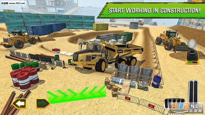 Construction Site Truck Driver(ʩ���ֳ�����˾����׿��)v1.1��ͼ1