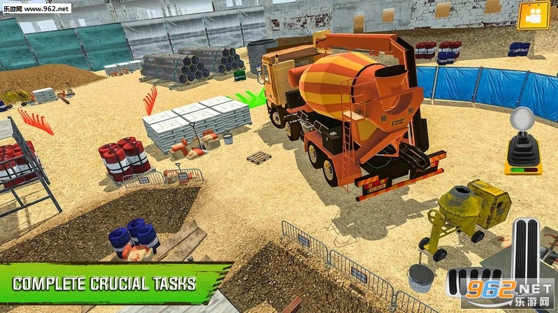 Construction Site Truck Driver(ʩ���ֳ�����˾����׿��)v1.1��ͼ2