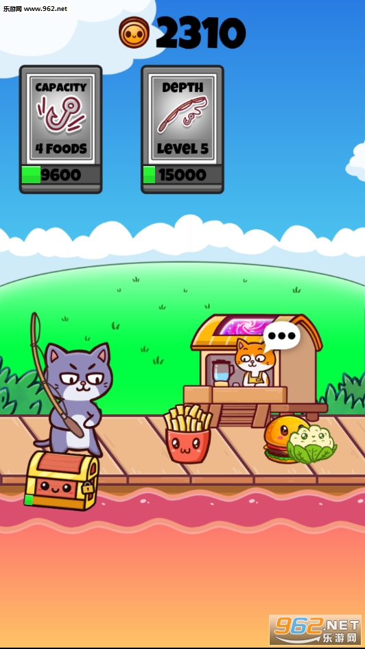 Fishing Food(��ʳ��Ϸ)��ͼ0