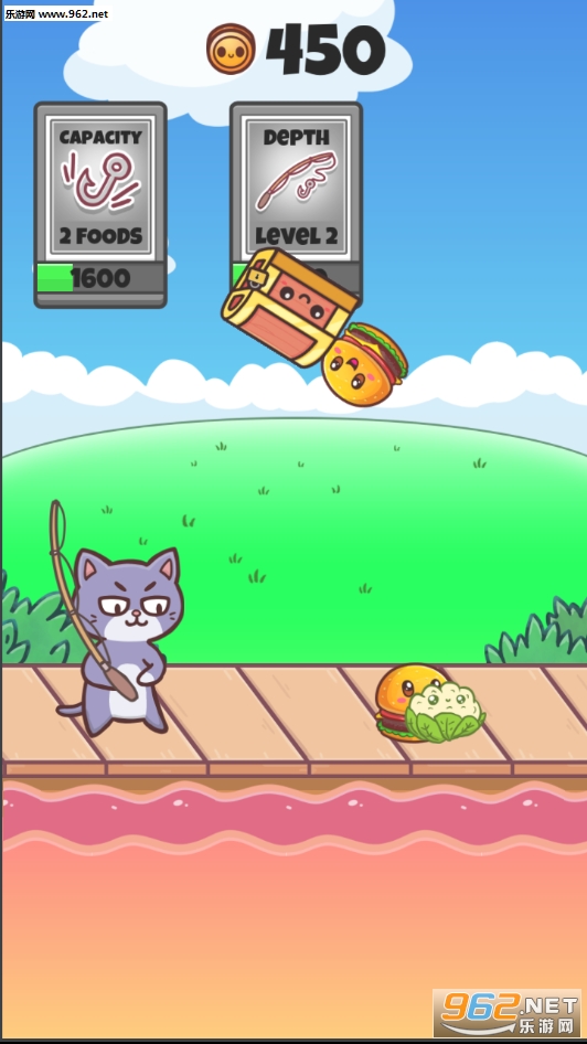 Fishing Food(��ʳ��Ϸ)��ͼ2