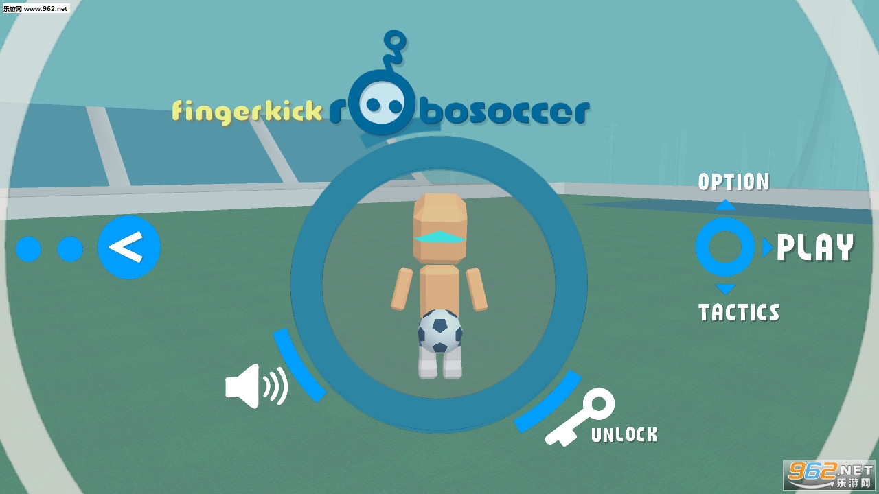 robosoccer(指尖踢球机器人足球安卓版)截图1