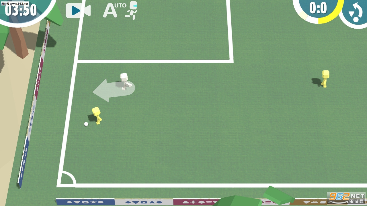 robosoccer(指尖踢球机器人足球安卓版)截图6
