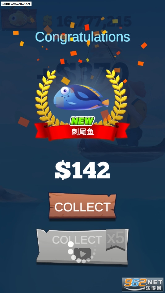 Fisherman Go!(渔夫快跑安卓版)截图2