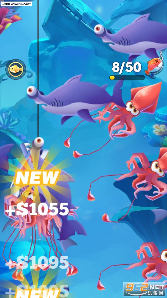 Fisherman Go!(渔夫快跑安卓版)截图3