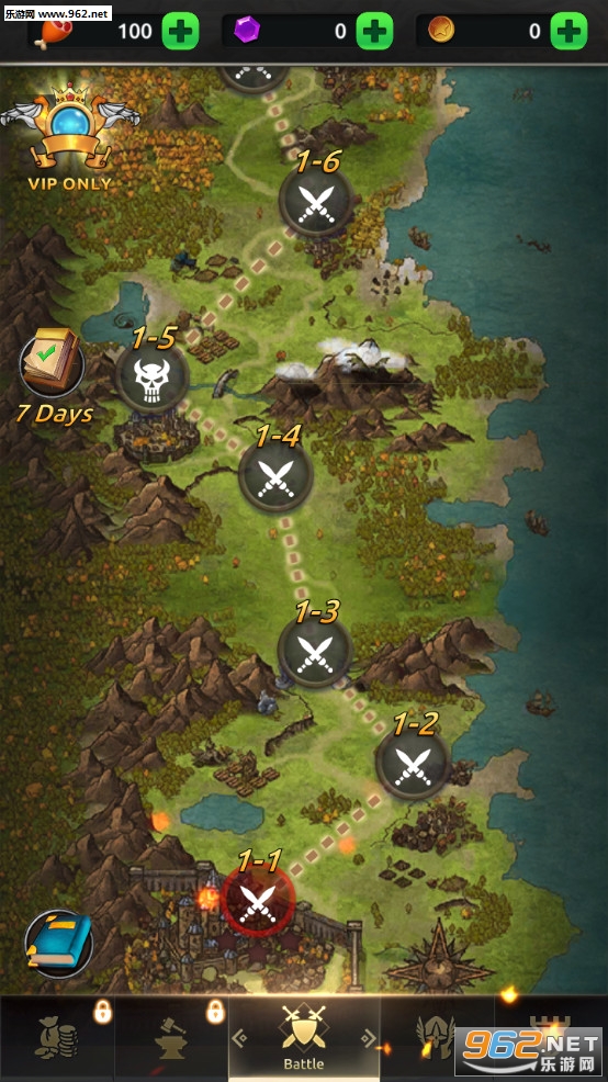 Knight Kingdom(��ʿ���ȹٷ����°�)��ͼ3