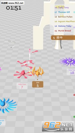 我飞刀玩得贼6(3D)3D版截图1