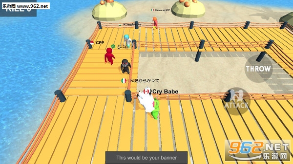 �����ɶԴ�ս��׿��(Human.io Party Fight)��ͼ1