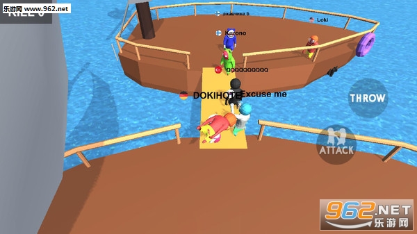 �����ɶԴ�ս��׿��(Human.io Party Fight)��ͼ2