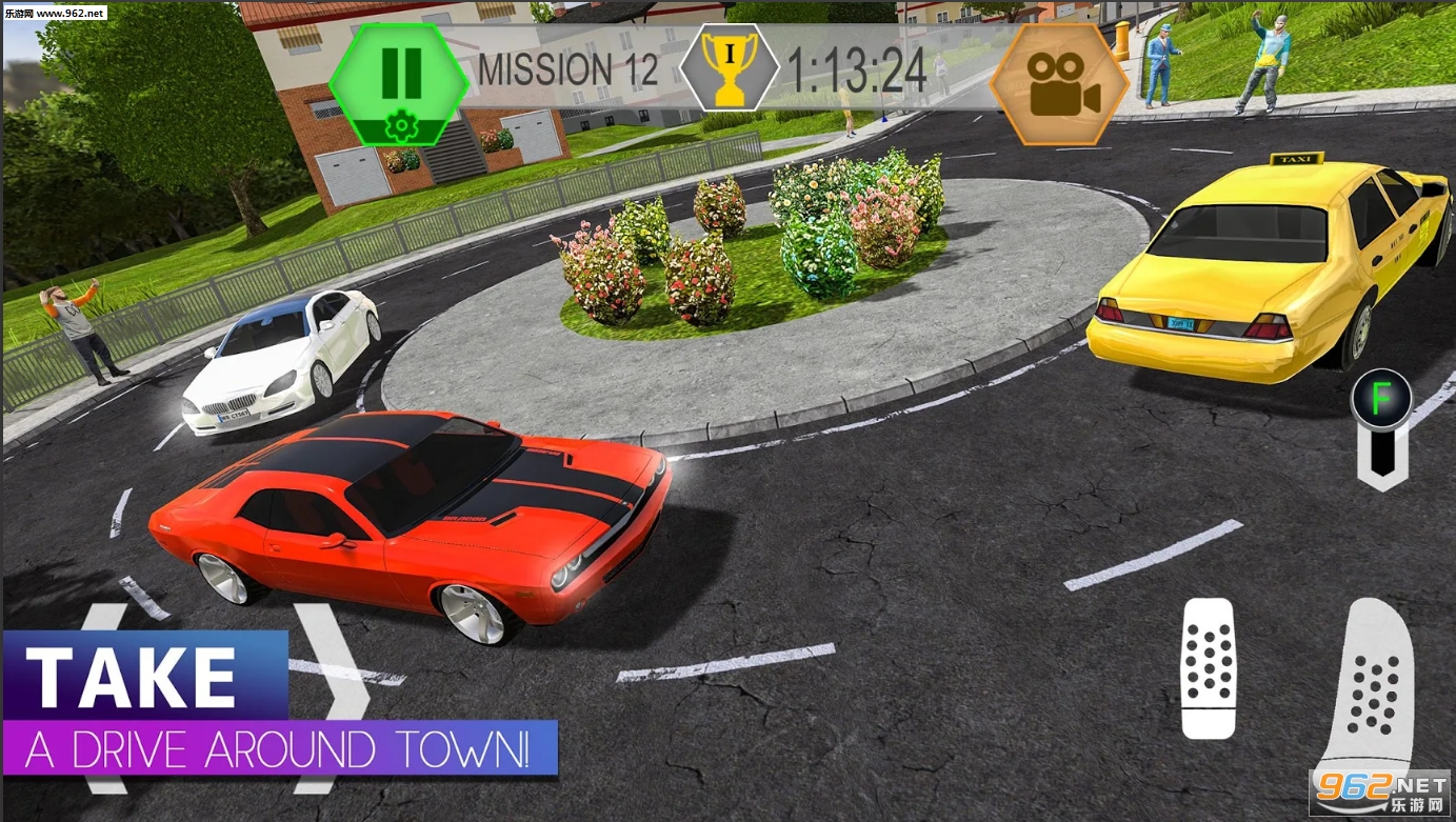 Car Caramba: Driving Simulator(卡兰巴驾驶模拟器安卓版)截图1
