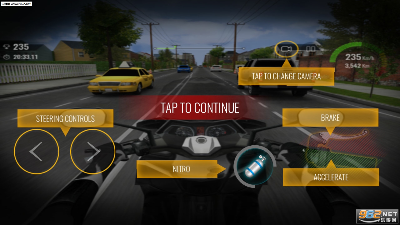 Moto Traffic Race 2(Ħ�г���·��2��׿���°�)��ͼ0