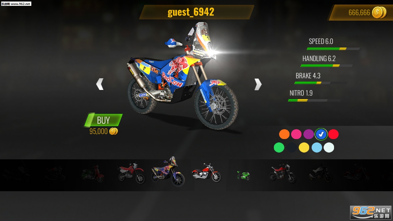 Moto Traffic Race 2(Ħ�г���·��2��׿���°�)��ͼ2