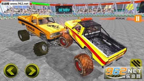 ���￨��ս��ģ���� Monster Truck Battle��Ϸ��ͼ2