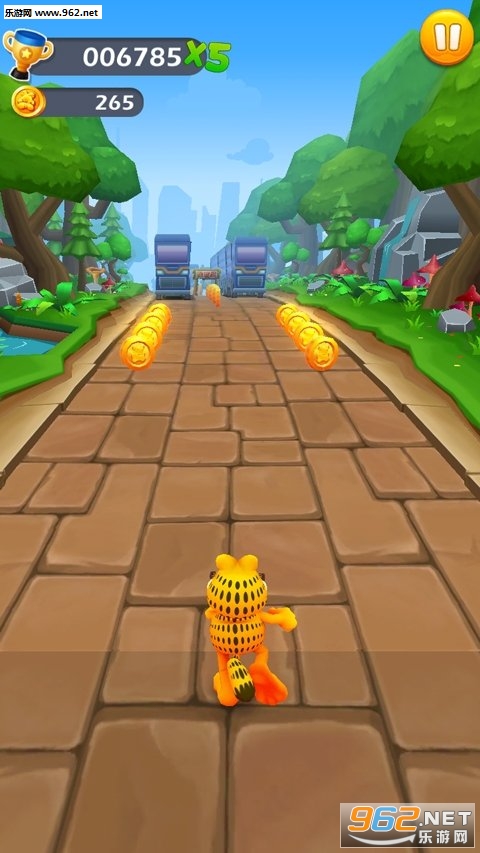 Garfield Rush(�ӷ�؈�ܿᰲ׿���°�)��ͼ1