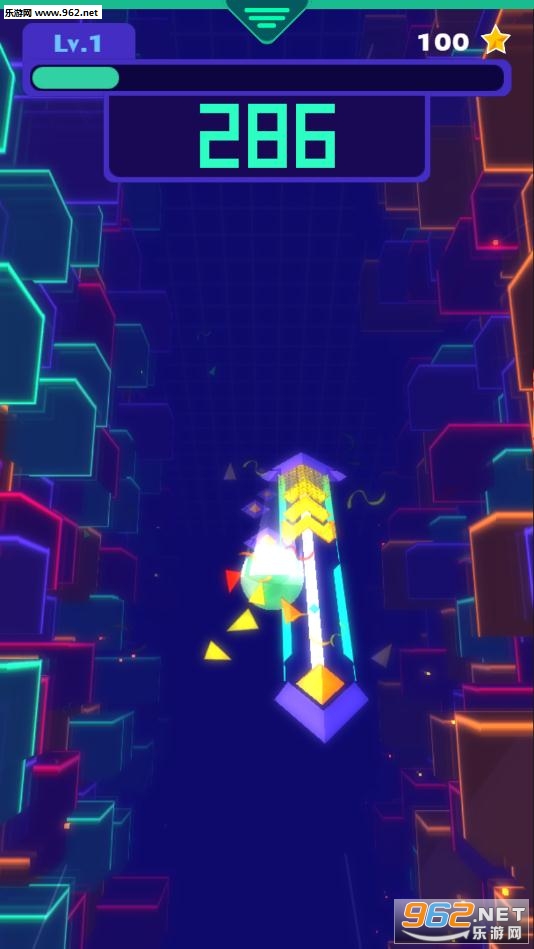 glow road手游截图2