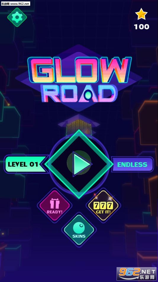 glow road手游截图3