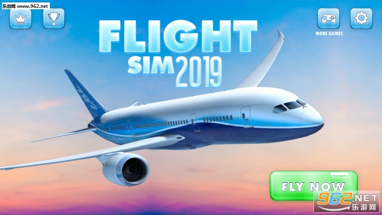 Flight Sim 2019(飞行模拟器2019最新版)截图0