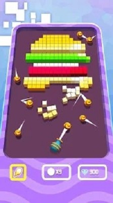 Pixel Breaker 3D(像素粉碎者3D安卓版)截图0
