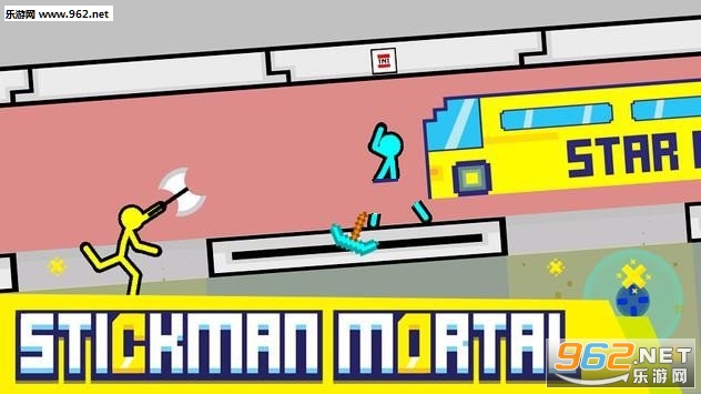 Stickman Mortal Duo(����˶����鰲׿��)��ͼ0