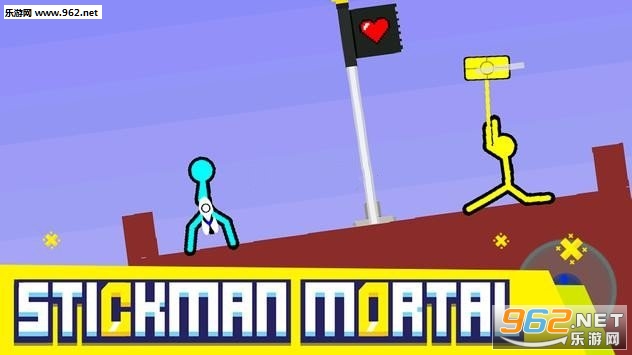 Stickman Mortal Duo(����˶����鰲׿��)��ͼ2