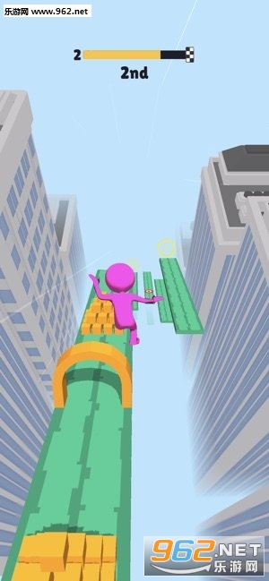Fall Race 3D(坠落竞技官方安卓版)截图3