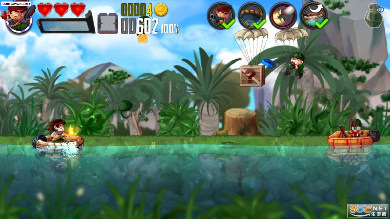 Ramboat(河道英雄官方最新版)截图3