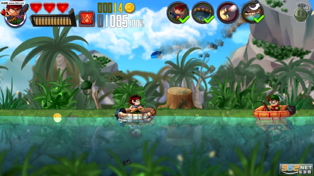 Ramboat(河道英雄官方最新版)截图4